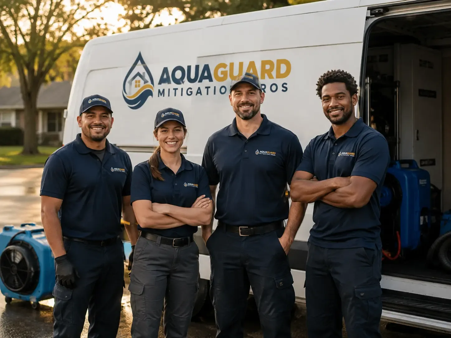 Water Damage Mitigation company in Tripoli, WI